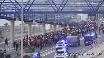 EU holds crisis meeting after Spanish border crossing