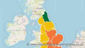 Greater Manchester hit with 72-hour 'risk to life' heatwave alert