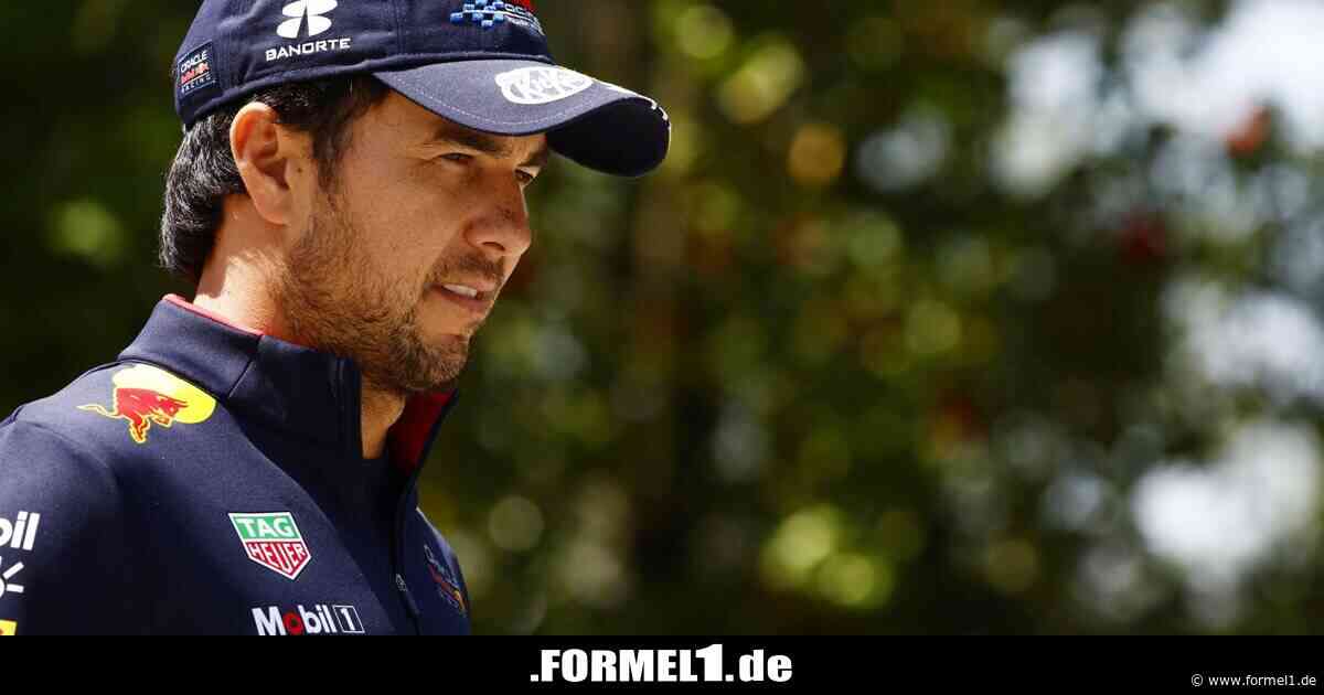 Sergio Perez packt aus: Warum die letzten Red-Bull-Monate "toxisch" waren