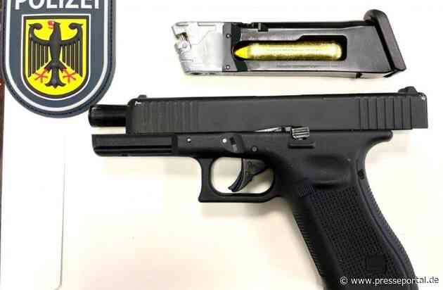 BPOL NRW: CO2-Pistole mitgeführt - Bundespolizei stellt 20-Jährigen im Dortmunder Hauptbahnhof