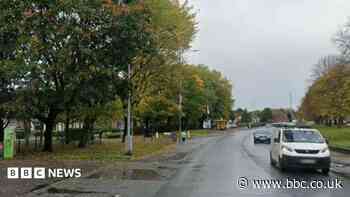 Woman and two babies hurt in bus and car crash