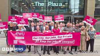 BT urged to pause Liverpool office closure plans