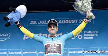 Wout van Aert wint Ronde van Denemarken, laatste etappe voor Pedersen