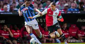 Feyenoord ziet Atalanta in harde oefenwedstrijd langszij komen, opstootje na geel voor Kraaijeveld