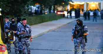 Moscow’s mayor calls deadly restaurant bomb attack a ‘brutal terrorist act’