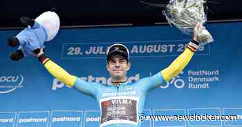 Wout van Aert wint Ronde van Denemarken, laatste etappe voor Pedersen