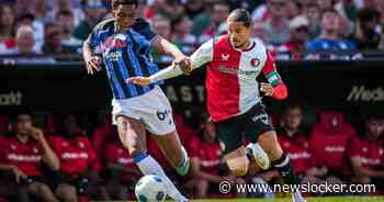 Feyenoord ziet Atalanta in harde oefenwedstrijd langszij komen, opstootje na geel voor Kraaijeveld