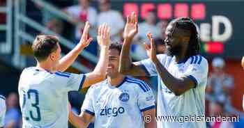 Nieuwe spitsen helpen Ajax aan oefenzege op FC Volendam, pijnlijke blunder van jonge keeper