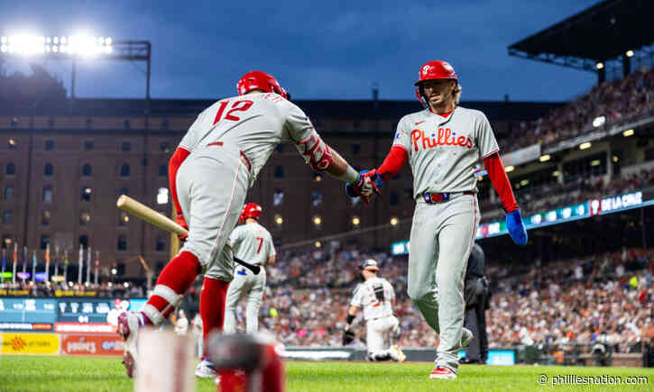 A mostly ‘clean game’ snaps Phillies losing streak at 4