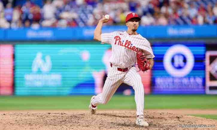 Phillies reliever prospect gets first Triple-A opportunity fresh off big-league debut: ‘Another mound to pitch on’
