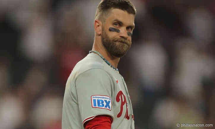 Phillies’ shorthanded lineup gets shut out as team clinches fourth consecutive series loss since All-Star break