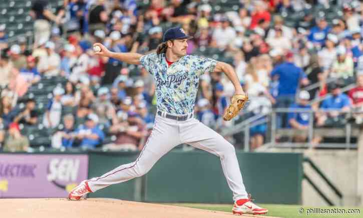 Starting pitching shines in IronPigs road-series spit