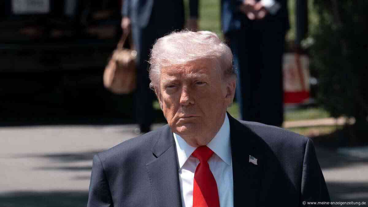 Sorge um den eigenen Tod: Trump kommt nach Verlust eines Weggefährten ins Grübeln