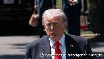 Sorge um den eigenen Tod: Trump kommt nach Verlust eines Weggefährten ins Grübeln