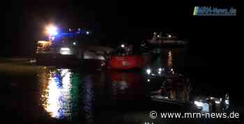 Germersheim – Große Personensuche im Rhein – Feuerwehr, DLRG und Rettungshubschrauber stundenlang im Einsatz