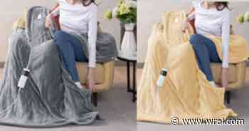 Amazon heated blanket recall after 500+ reports of melting, sparking and smoking
