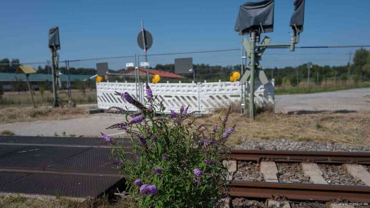 Grafing: Alle vier Bahnübergänge werden 2028 gesperrt