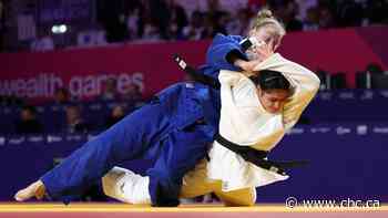 Coralie Godbout wins bronze for Canada's 6th judo medal at Glasgow 2026