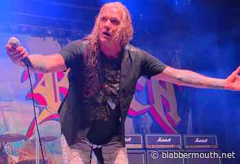 SEBASTIAN BACH Takes 'First Step' Toward Beginning Work On New Solo Album