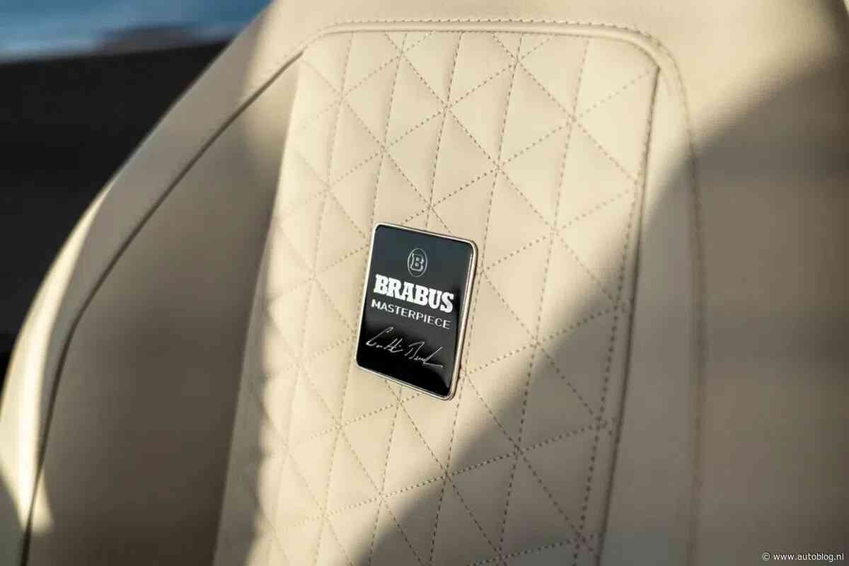 Brabus met 1.450 pk is niet de snelste Brabus ooit