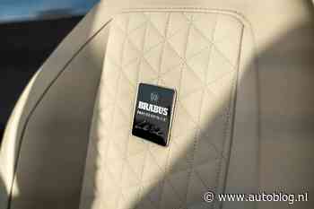 Brabus met 1.450 pk is niet de snelste Brabus ooit