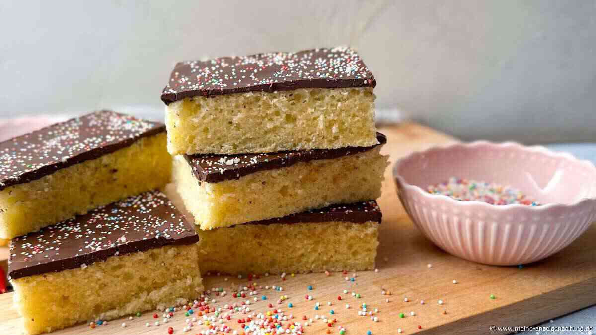 Tradition aus der DDR: Dieser einfache Kuchen schmeckt genauso wie früher