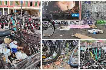 Nachtlager, Müll, E-Scooter: Was macht die Stadt im Bahnhofsviertel?