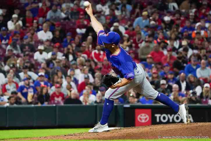 Mets Designate Kevin Herget For Assignment, Select Bryce Conley