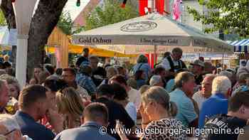 Holzheimer Dorffest bringt zwei Tage Musik und gute Stimmung