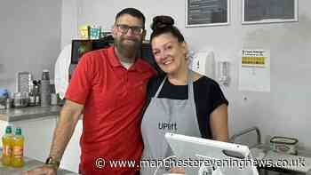 The Stretford café that started with a simple question, and kept getting bigger and bigger