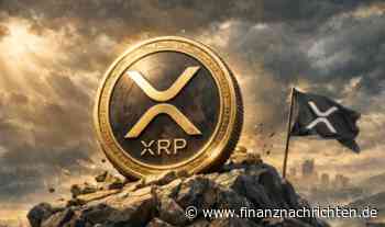 XRP Prognose 2026 vor dem Test der 1,05 Dollar Unterstützung