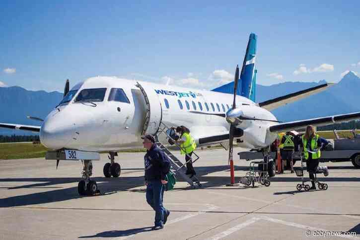 WestJet cabin crew work stoppage in effect