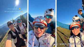 Biathlon-Traumpaar hebt ab