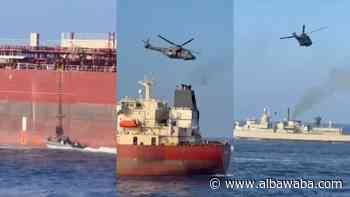 Video: EU seizes "Russian Shadow" fleet ship sailing under Cameroonian flag