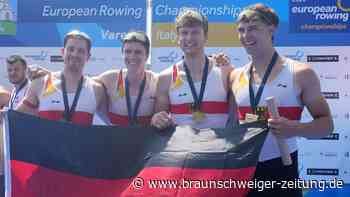 Braunschweiger Ruder-Ass Felix Heinrich holt erstes EM-Gold seit 13 Jahren