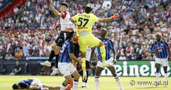 Shaqueel van Persie helpt Feyenoord in laatste test voor eredivisiestart aan winst Kuip Cup tegen Atalanta