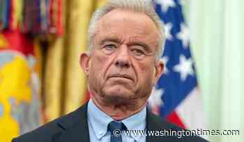 Health Secretary Robert F. Kennedy Jr. erupts at CNN host over COVID pandemic coverage