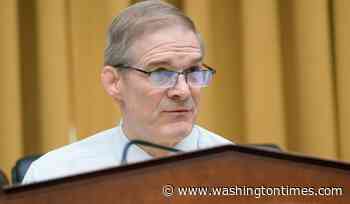 Rep. Jim Jordan blasts GOP holdouts who are blocking 'outstanding' AG pick Todd Blanche