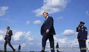 Republicans rate Trump higher on immigration than on the economy or Iran, AP-NORC poll finds