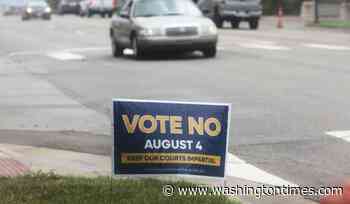 Republicans want voters to elect Kansas Supreme Court justices and move court to the right