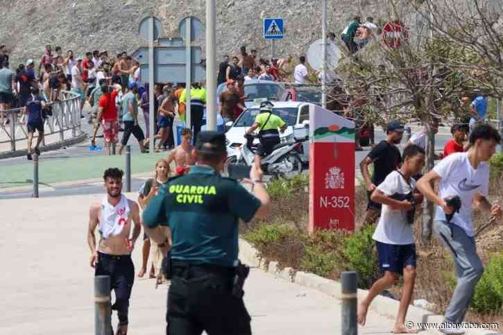 مقتل 72 شخصا أثناء محاولتهم العبور إلى سبتة