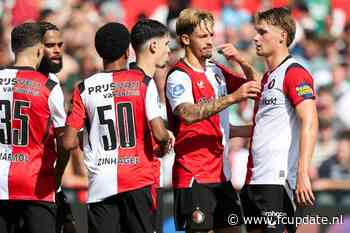 Feyenoord wint eerste Kuip Cup na verhit spektakelstuk tegen Atalanta
