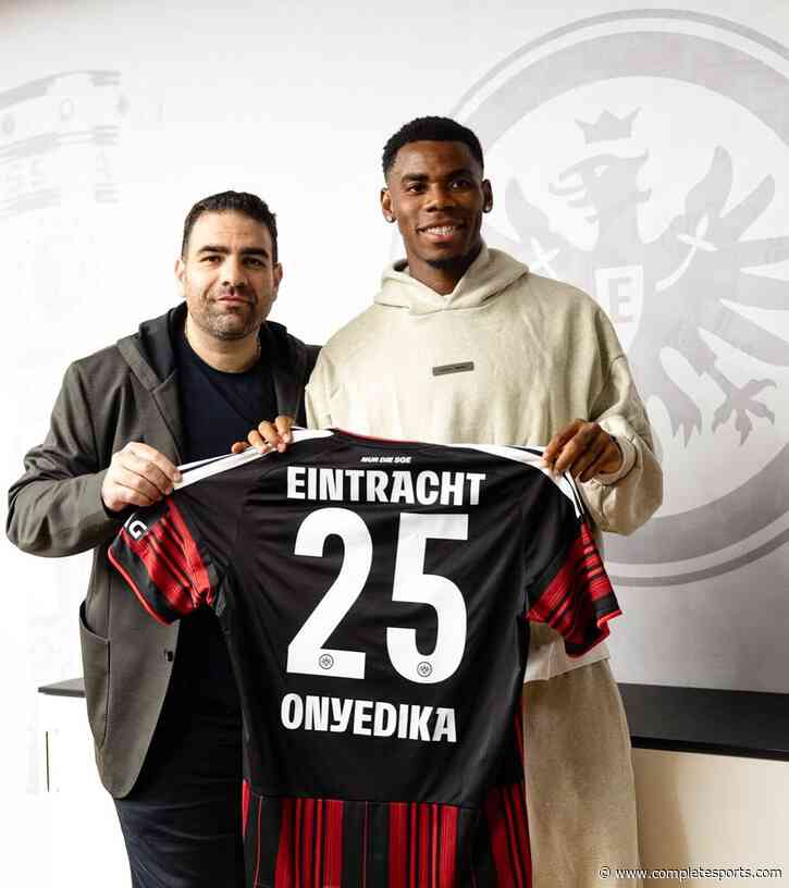 Club Brugge Pay Tribute To Onyedika After Eintracht Frankfurt Switch