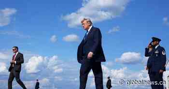 Trump holds off strikes on Iran, says parameters reached on deal to end war