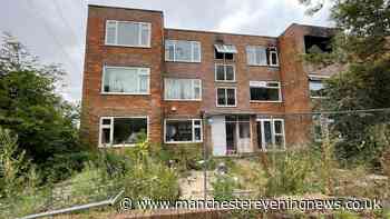 Stabbings, burned-out buildings and neatly trimmed lawns: The Greater Manchester estate of two halves