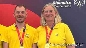 Ganz Prien im Gold-Rausch: Was diese zwei Special-Olympics-Helden geschafft haben