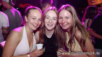 Tolle Stimmung bei der Burschenparty am Samstagabend in Altbabensham