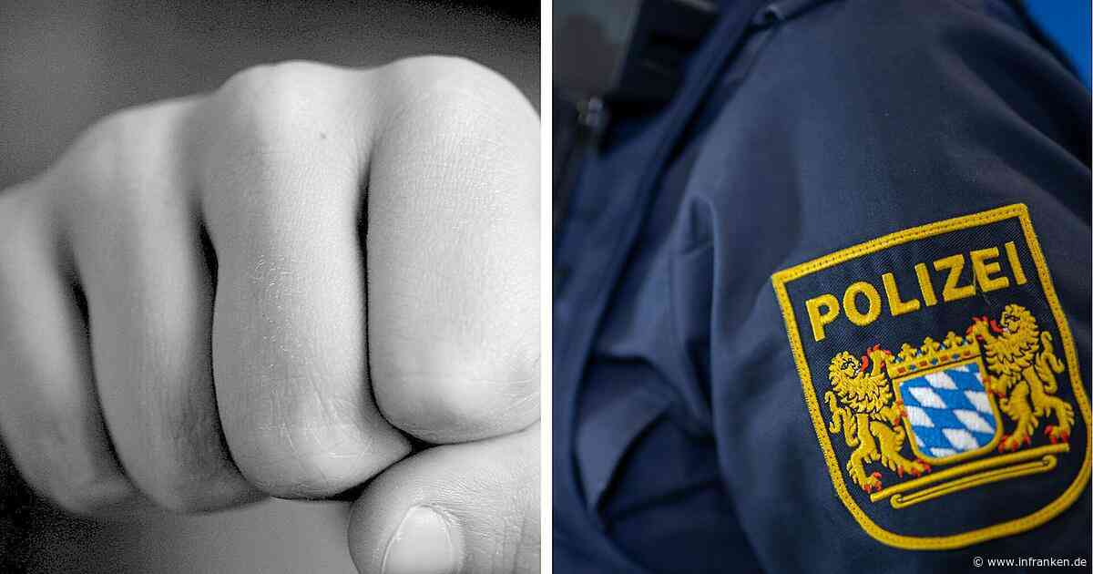 Bamberg: Polizisten bei Einsatz verletzt - ins Gesicht geschlagen
