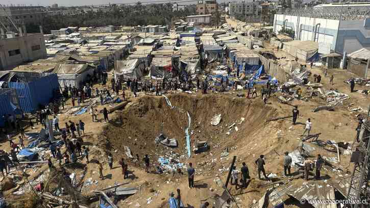 Israel considera "inaceptables" tres puntos del plan de paz de Trump para Gaza