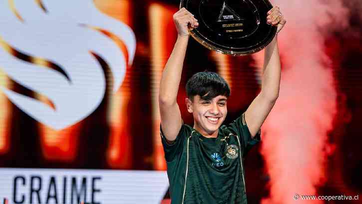 ¡Histórico! Chileno de 15 años es el campeón mundial de "Street Fighter 6"